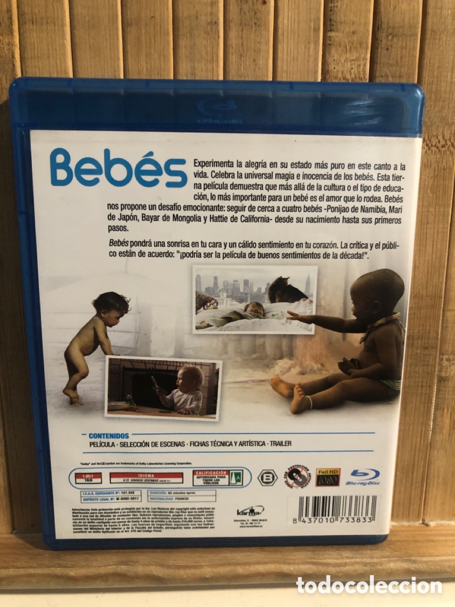 Cine: Beb&eacute;s BLURAY SEMINUEVO - Foto 2