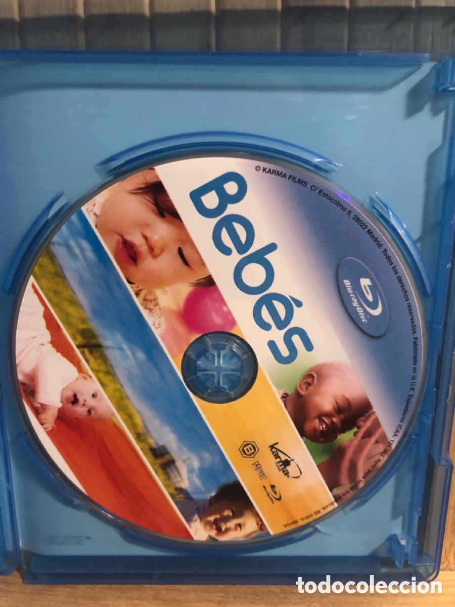 Cine: Beb&eacute;s BLURAY SEMINUEVO - Foto 3
