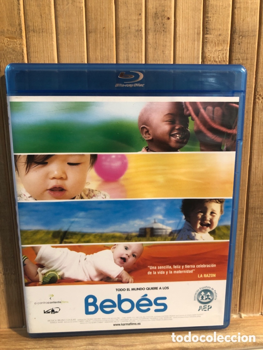 Cine: Beb&eacute;s BLURAY SEMINUEVO - Foto 1