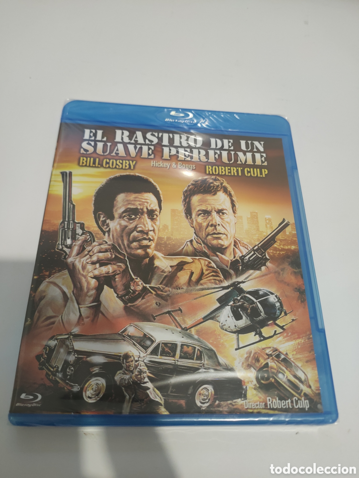 Cine: NB44 el rastro de un suave perfume BLURAY NUEVO PRECINTADO