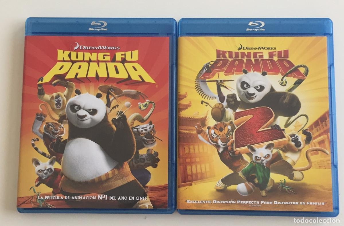 kung fu panda y kung fu panda-2 - 2 peliculas - - Buy Blu-Ray Disc ...