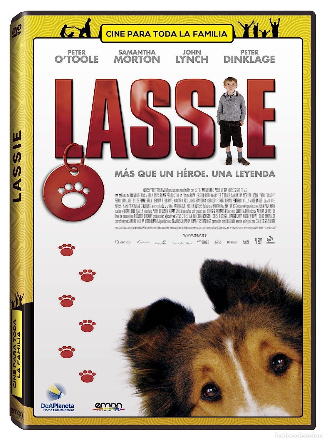 Cine: LASSIE - DVD - Foto 1