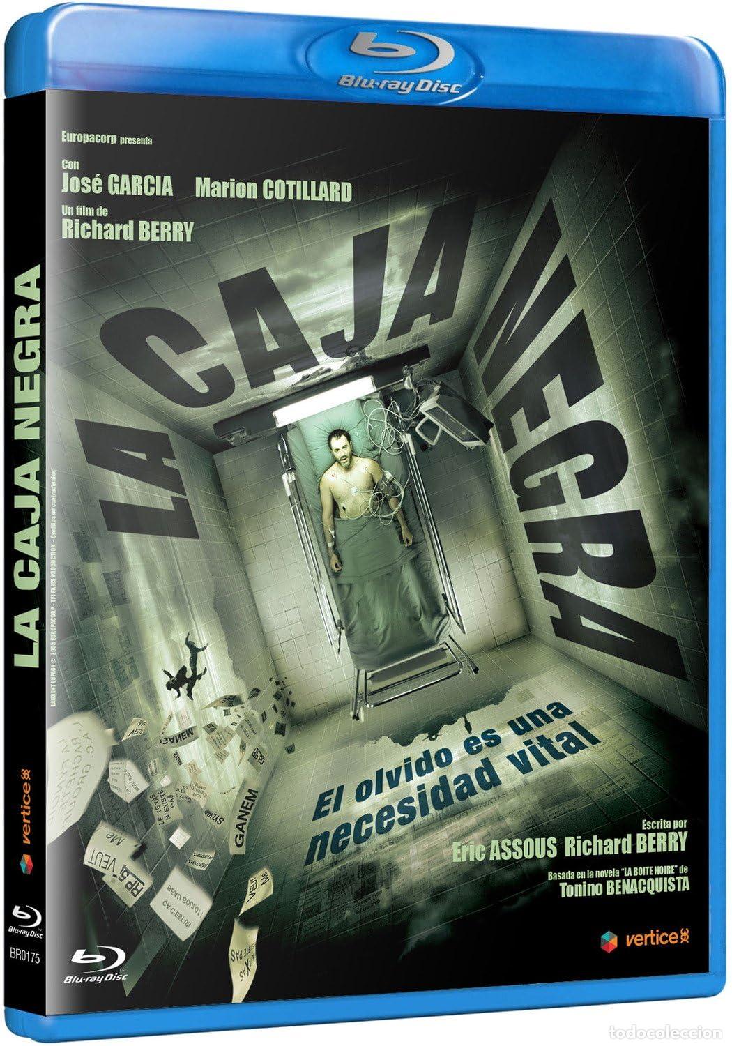 Cine: BDR LA CAJA NEGRA - BLU-RAY - Foto 1