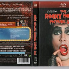 Cine: BLU-RAY DISC THE ROCKY HORROR PICTURE SHOW. EDICION COLECCIONISTA. 1 BLU RAY 1 DVD FOLLETO. Lote 402223969