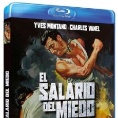 Cine: EL SALARIO DEL MIEDO BLU-RAY DISC YVES MONTAND NUEVO PRECINTADO. Lote 402274569