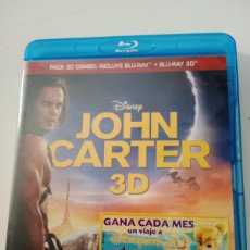 Cine: BLU RAY JOHN CARTER 3D. COMBO DOS DISCOS. Lote 402926734