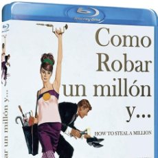 Cine: COMO ROBAR UN MILLON (AUDREY HEPBURN, PETER O'TOOLE) - BLURAY NUEVO Y PRECINTADO. Lote 402968074
