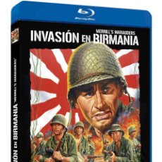 Cine: INVASION EN BIRMANIA BLU-RAY DISC JEFF CHANDLER NUEVO PRECINTADO. Lote 403043939