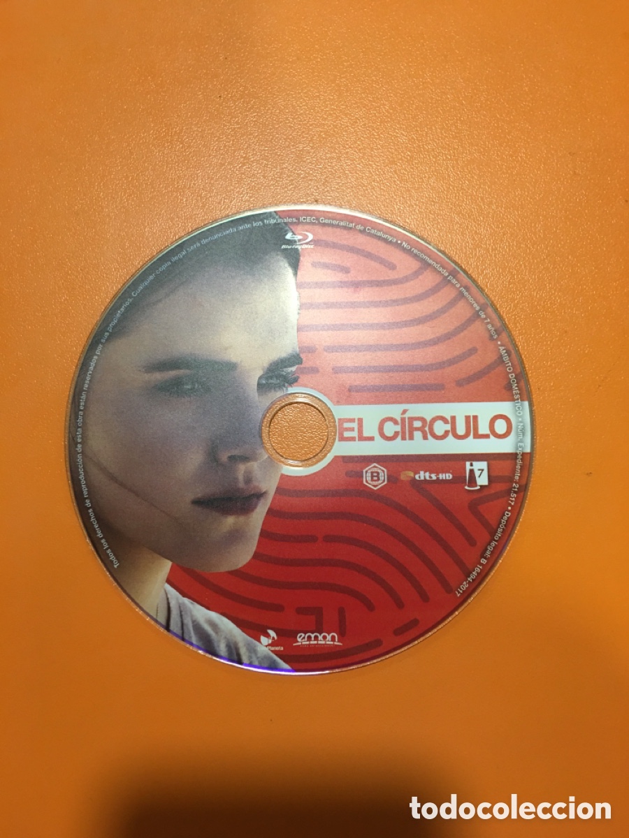 Cine: El C&iacute;rculo [Blu-ray] [Blu-ray] (2&ordf; Mano - Bueno) - Foto 2