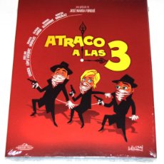Cine: BLURAY ATRACO A LAS TRES 3 (JOSÉ LUIS LÓPEZ VÁZQUEZ, ALFREDO LANDA) NUEVO