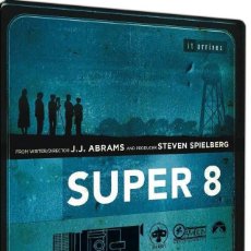 Cine: SUPER 8 - COMBO BLURAY + DVD STEELBOOK DESCATALOGADO Y COMO NUEVO