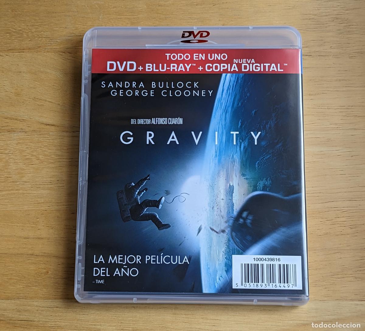 Cine: GRAVITY - BLU-RAY + DVD - Foto 2
