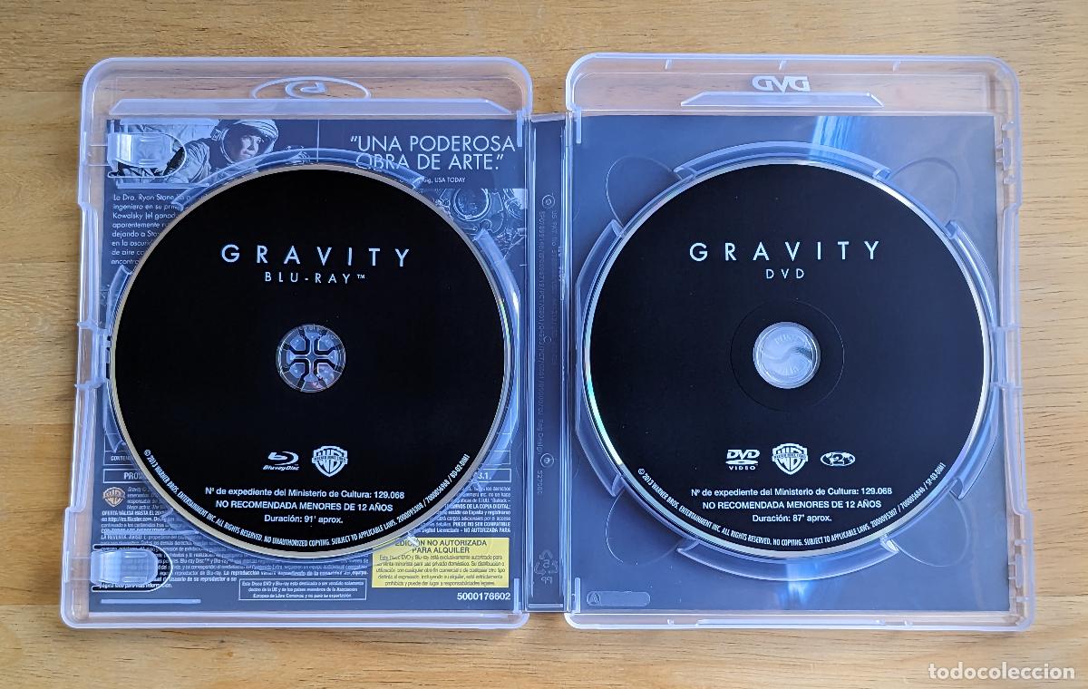 Cine: GRAVITY - BLU-RAY + DVD - Foto 3
