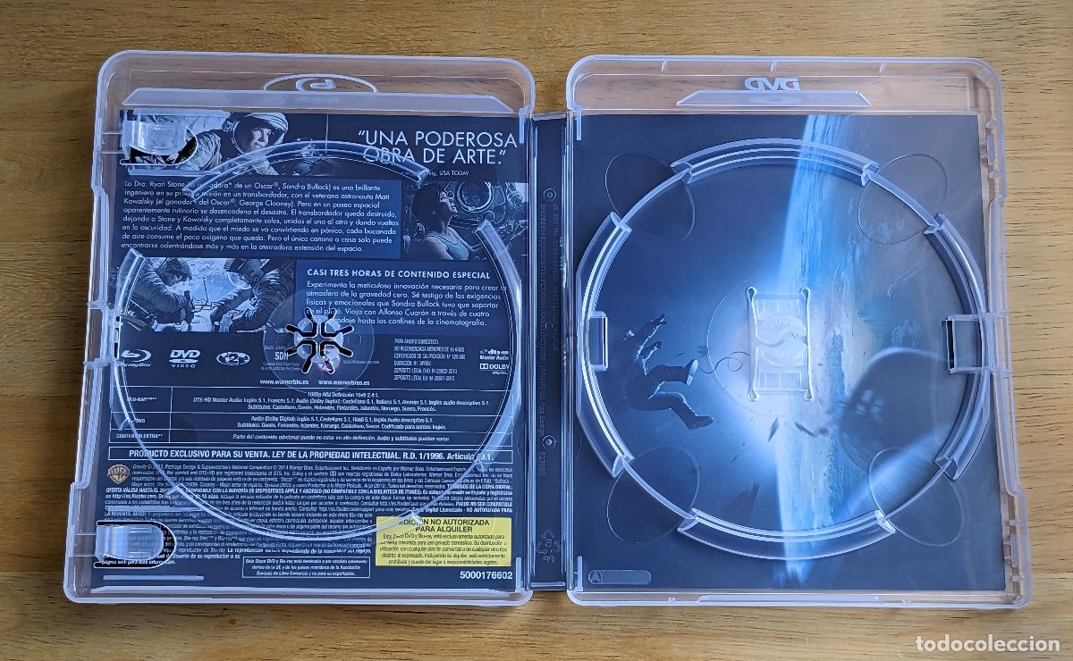 Cine: GRAVITY - BLU-RAY + DVD - Foto 4