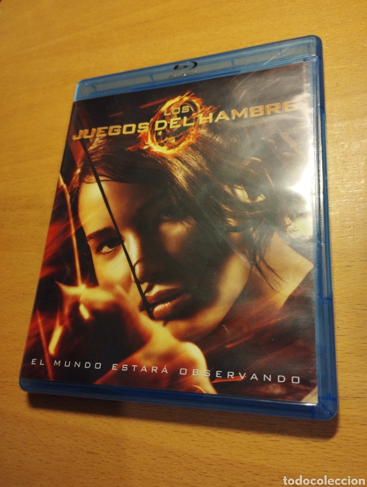 Cine: LOS JUEGOS DEL HAMBRE (BLU-RAY DISC) - Foto 1