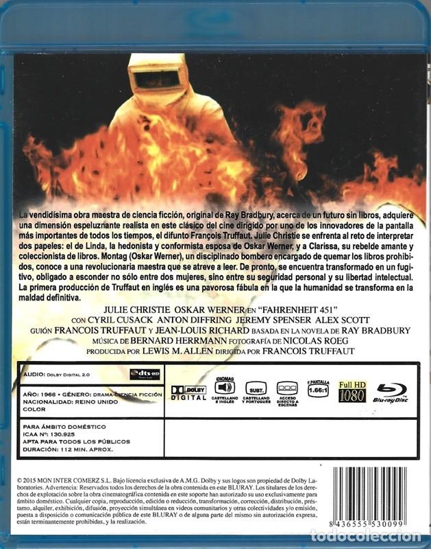 Cine: FAHRENHEIT 451 (BLURAY) - Foto 2