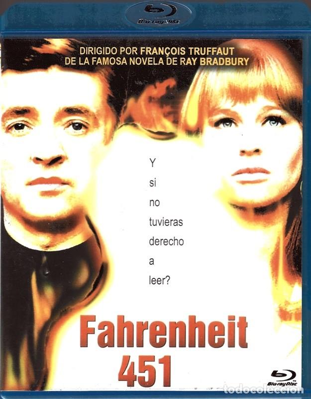 Cine: FAHRENHEIT 451 (BLURAY) - Foto 1