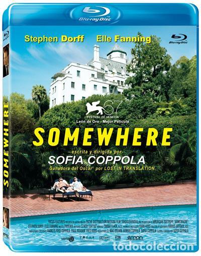 Cine: Somewhere - Sofia Coppola (2010) Bluray Nuevo - Foto 3