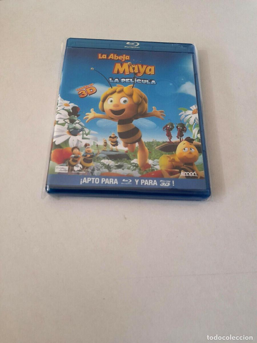 Cine: BLU-RAY &rdquo;LA ABEJA MAYA LA PELICULA&rdquo; COMO NUEVO TAMBIEN EN 3D