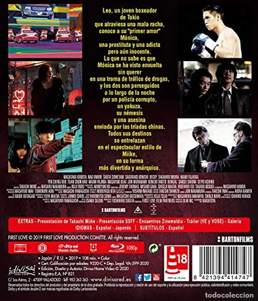 Cine: First love. Takashi Miike (Blu-ray) - Foto 2
