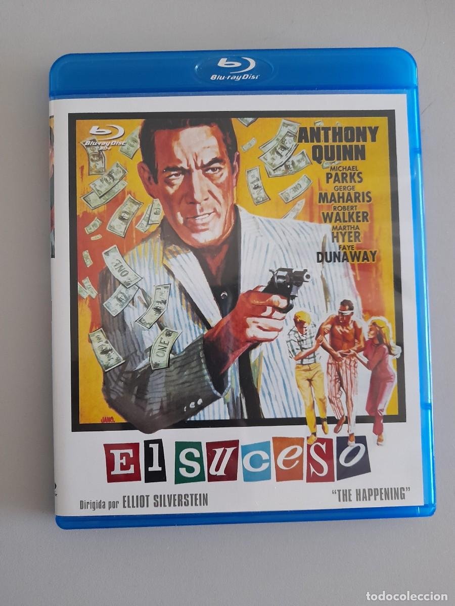 el suceso (the happening 1967) anthony quinn, m - Buy Blu-Ray Disc
