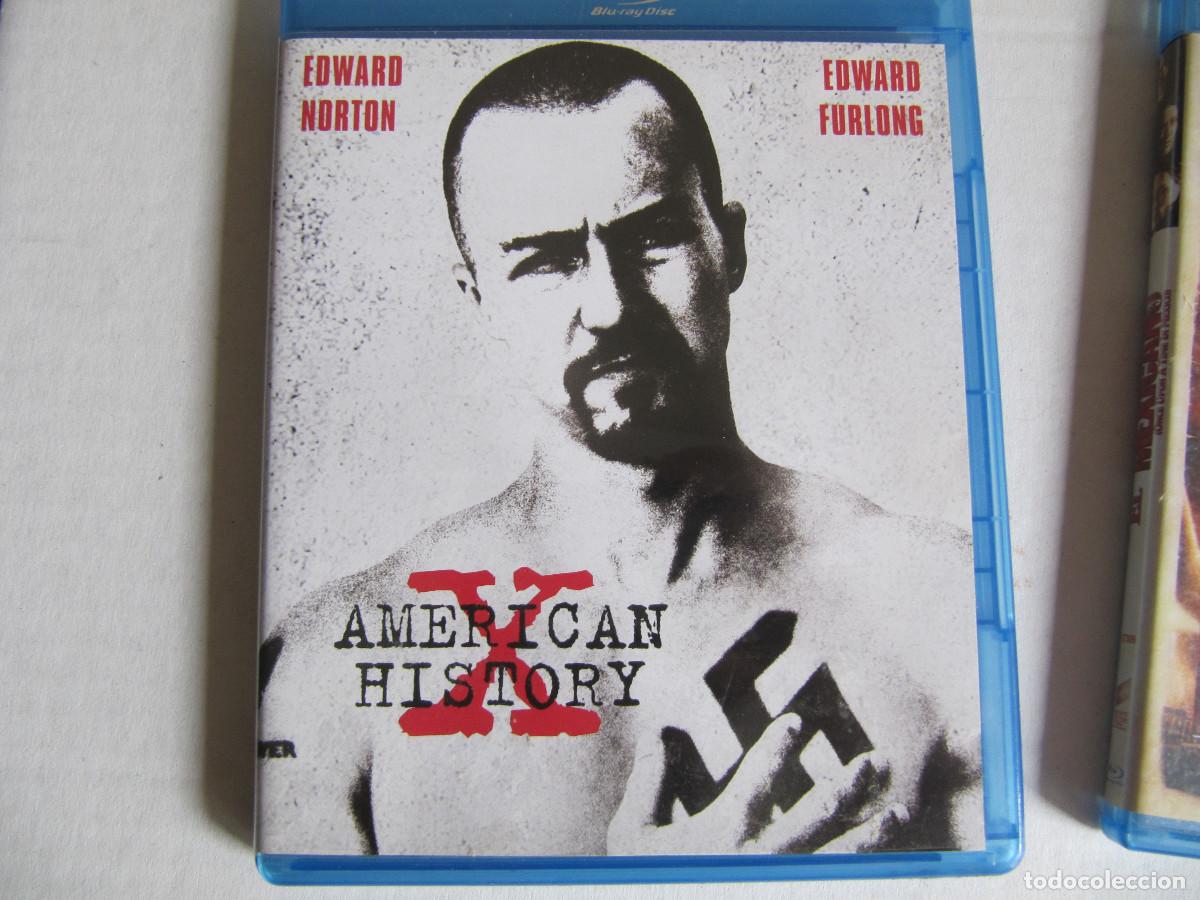 Cinema: American History X (Blu-Ray) EDWARD NORTON-NAZIS-BUENISIMA