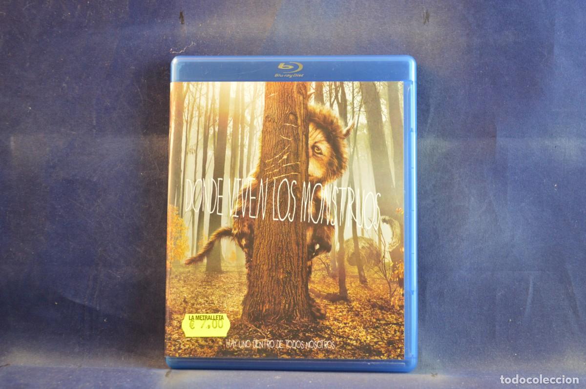 Cine: DONDE VIVEN LOS MONSTRUOS - BLU RAY - Foto 1