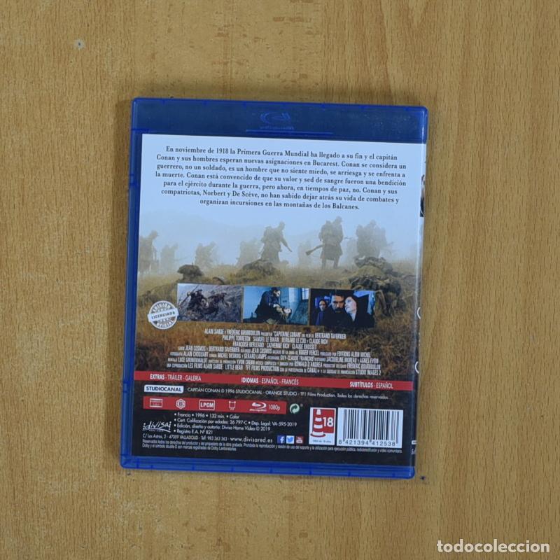 Cine: CAPITAN CONAN - BLURAY - Foto 2