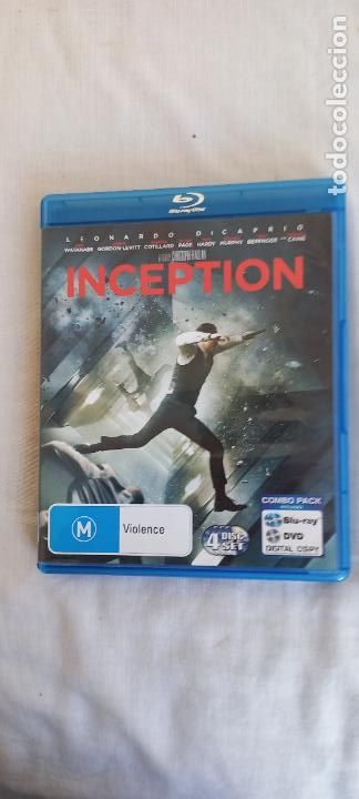 Cinema: INCEPTION. LEONARDO DICAPRIO. 4 DISCOS. 2 BLU RAY + DVD + DIGITAL COPY. EN INGL&Eacute;S, ESPA&Ntilde;OL.
