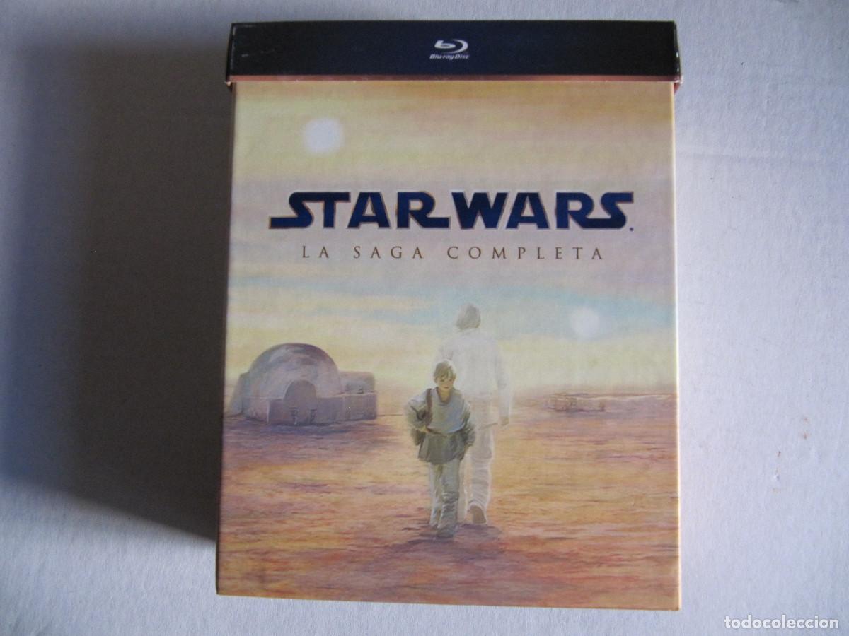 Cine: STAR WARS - LA SAGA COMPLETA - Foto 1