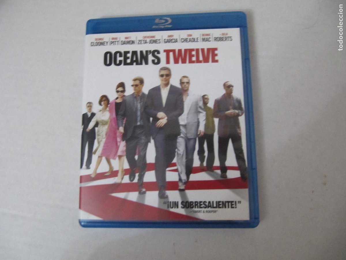 Ocean'S Colección Cuatro Películas [Blu-ray]
