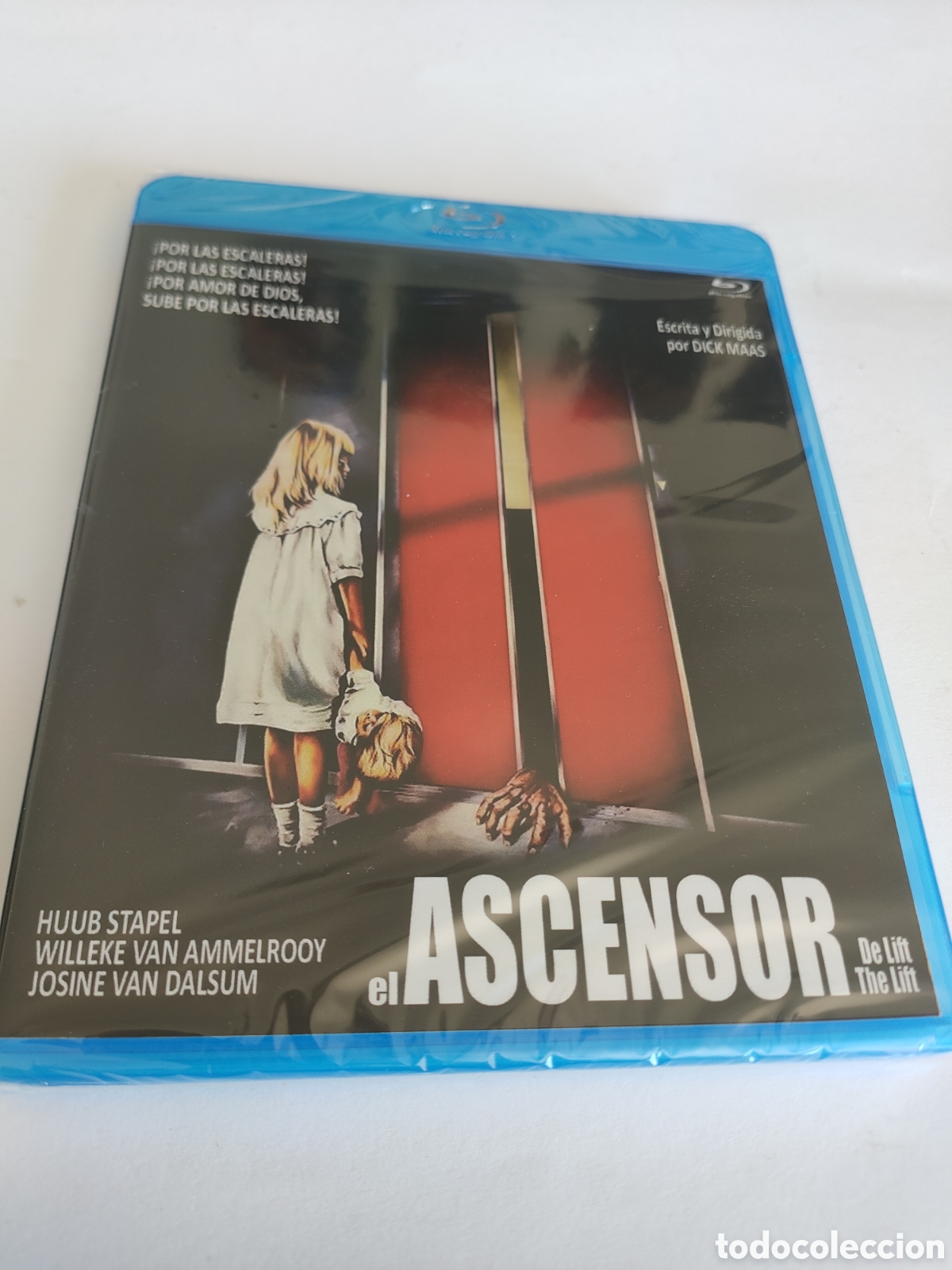 Cinema: NB37 el ascensor BLURAY NUEVO PRECINTADO