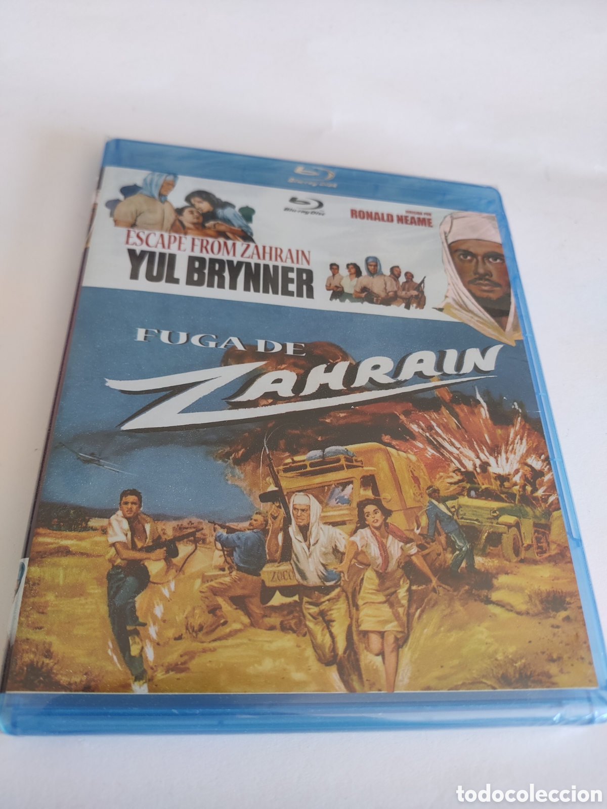 Cinema: NB8 fuga de zahran BLURAY NUEVO PRECINTADO