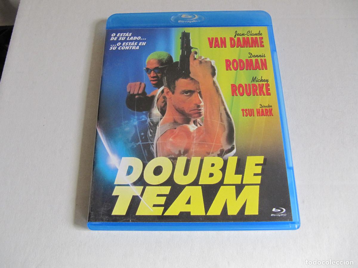 Cine: DOUBLE TEAM VAN DAMME BLURAY