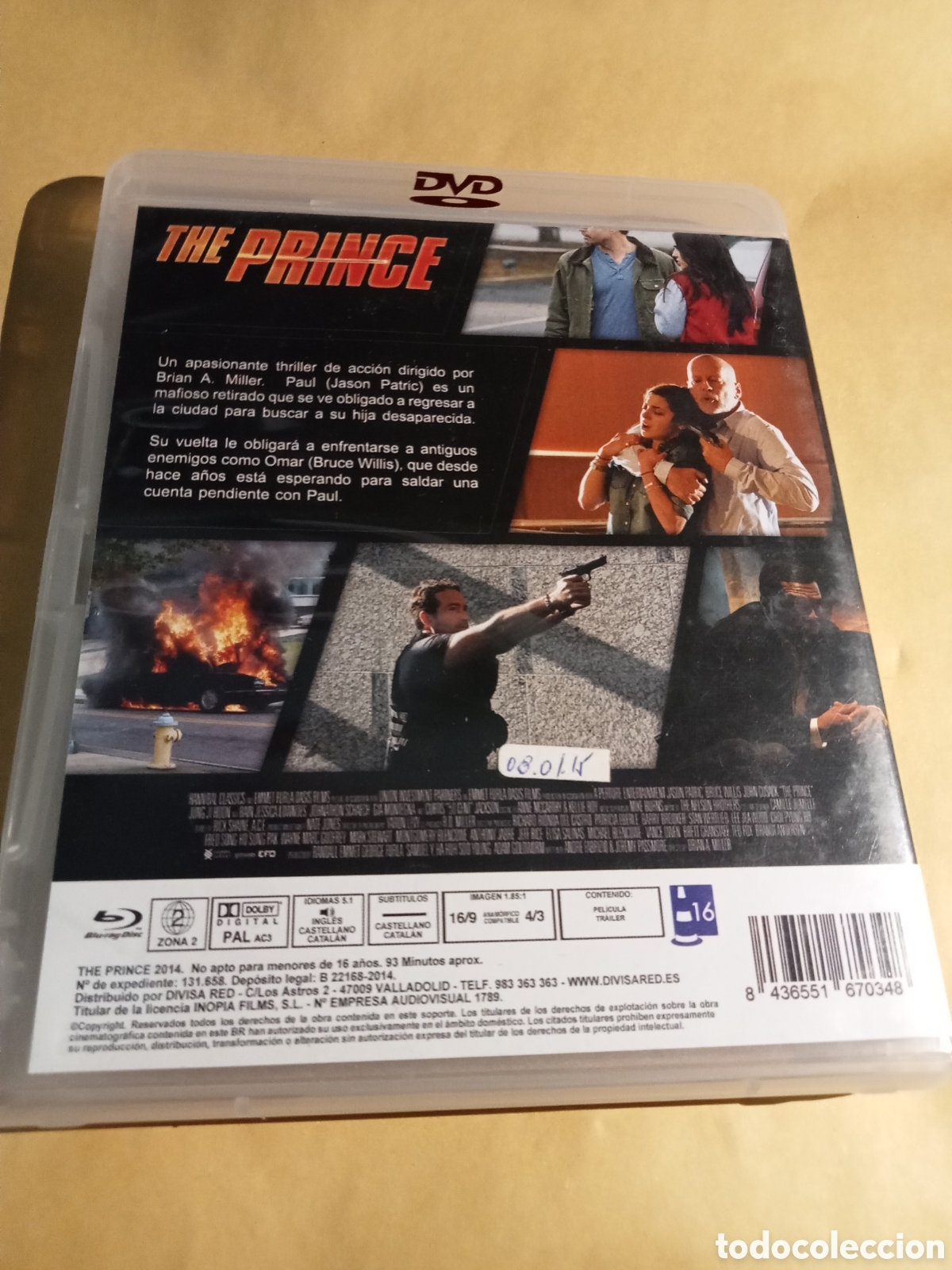 Cine: Blu-ray. The prince. Con Bruce Willis. - Foto 2