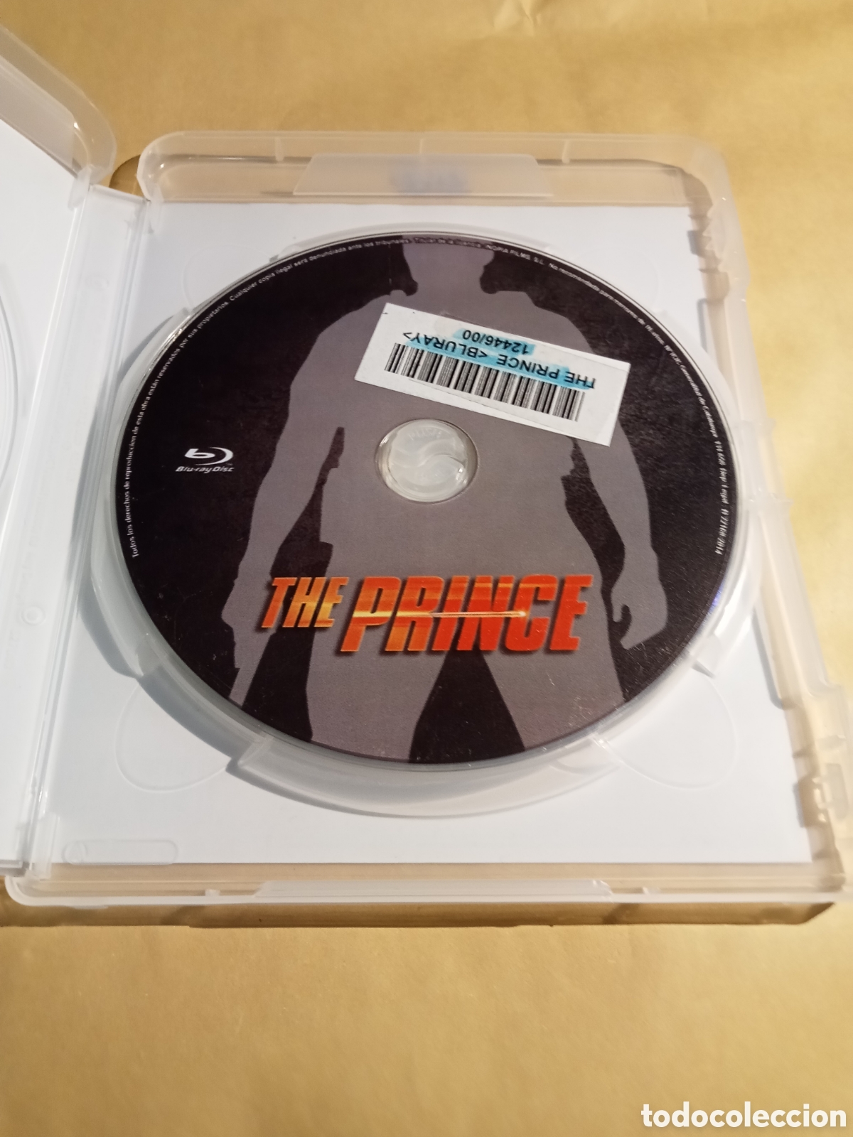 Cine: Blu-ray. The prince. Con Bruce Willis. - Foto 3