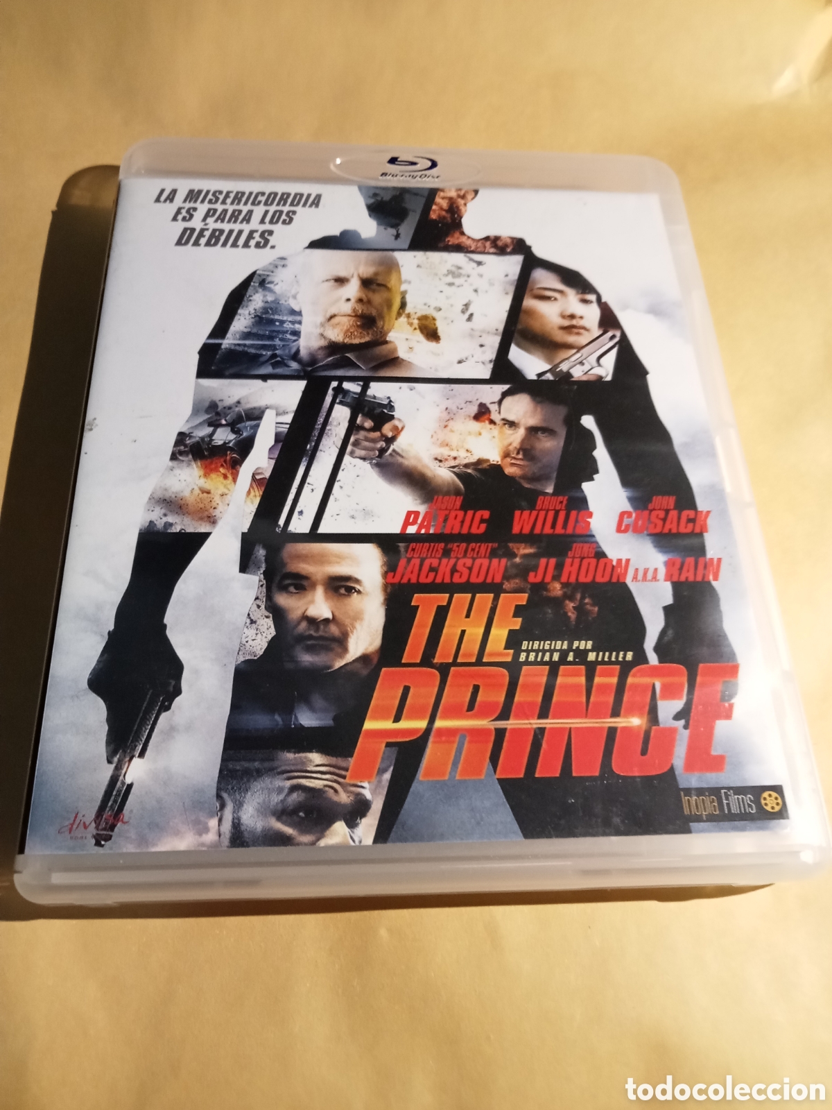 Cine: Blu-ray. The prince. Con Bruce Willis. - Foto 1