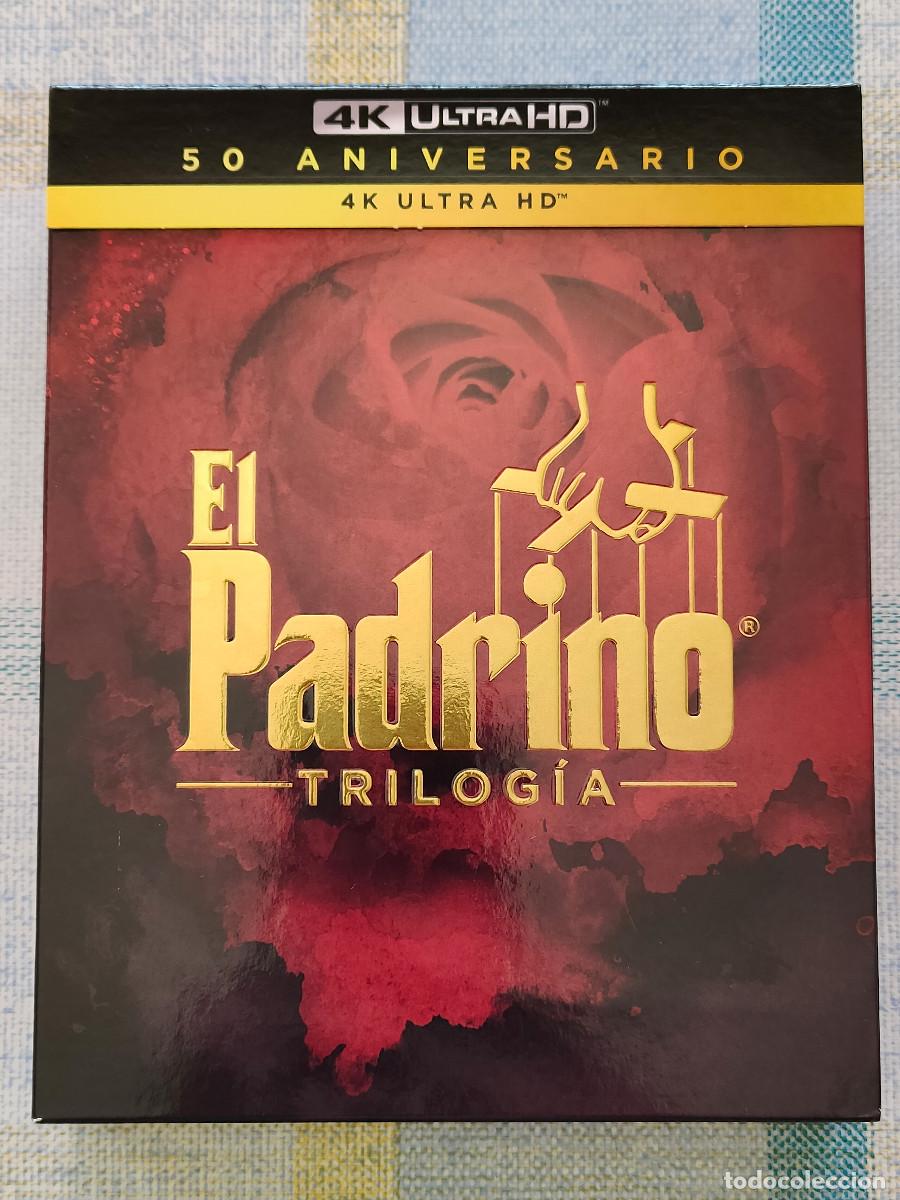 El Padrino - Blu-ray Ultra HD 4K + Blu-ray