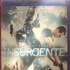 Cine: INSURGENTE DVD ( BLU RAY PRECINTADA)