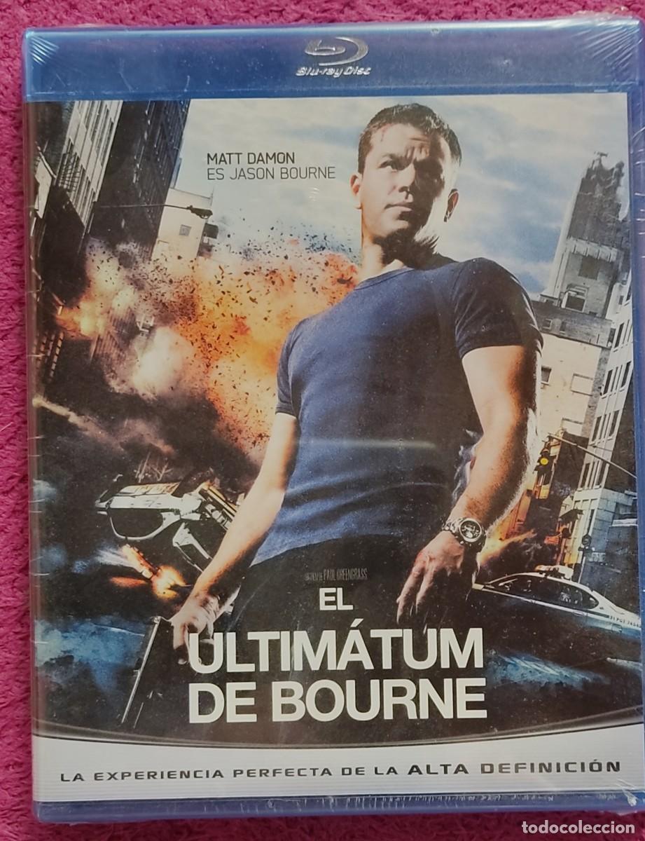 Cine: El ultim&aacute;tum de Bourne ( Blu Ray Precintada) - Foto 1