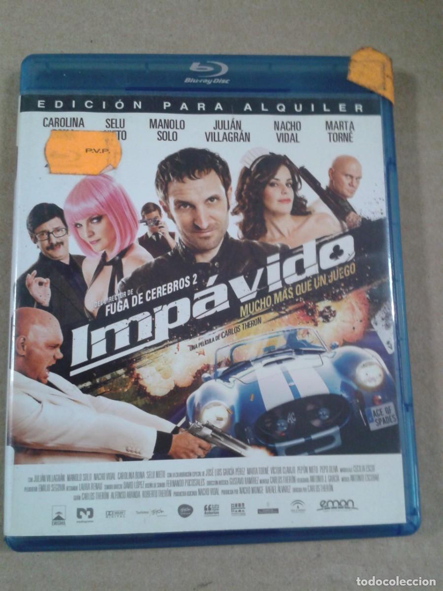 Cine: IMPAVIDO. BLU-RAY. MU