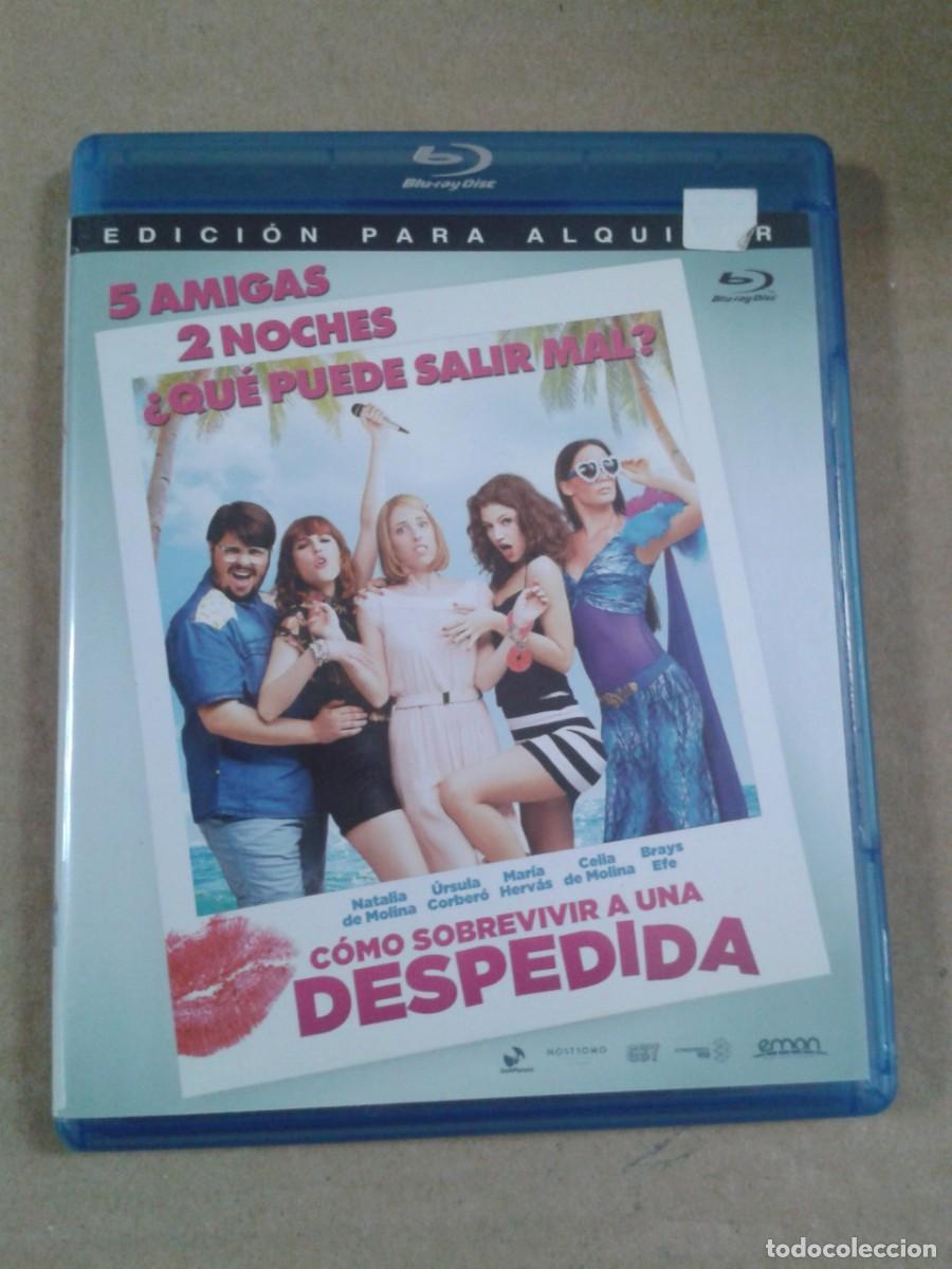 Cine: C&Oacute;MO SOBREVIVIR A UNA DESPEDIDA BLU-RAY. MU