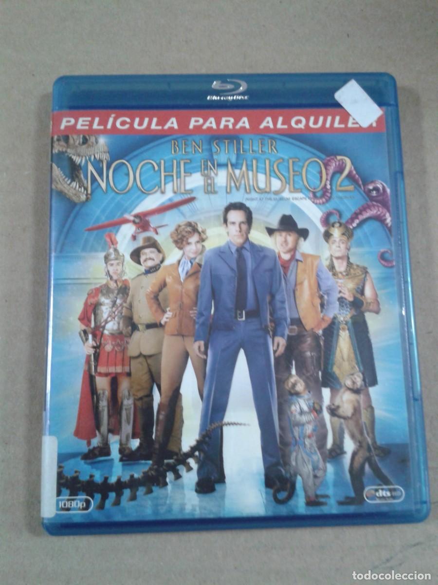 Cine: Noche en el museo 2. BLU-RAY. MU