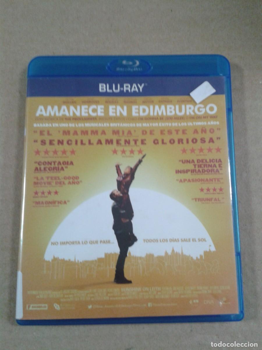 Cine: AMANECE EN EDIMBURGO. BLU-RAY. MU