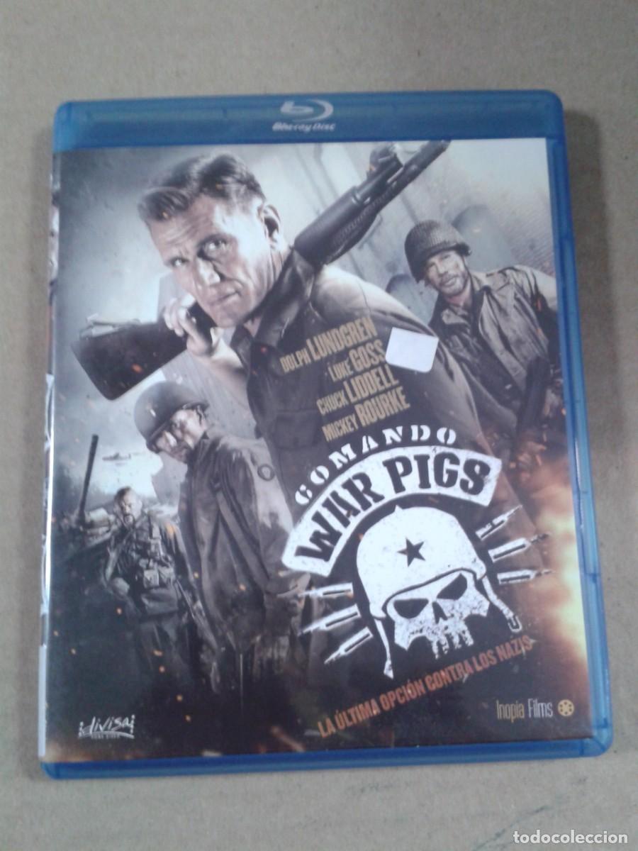 Cine: Comando War Pigs. BLU-RAY. MU