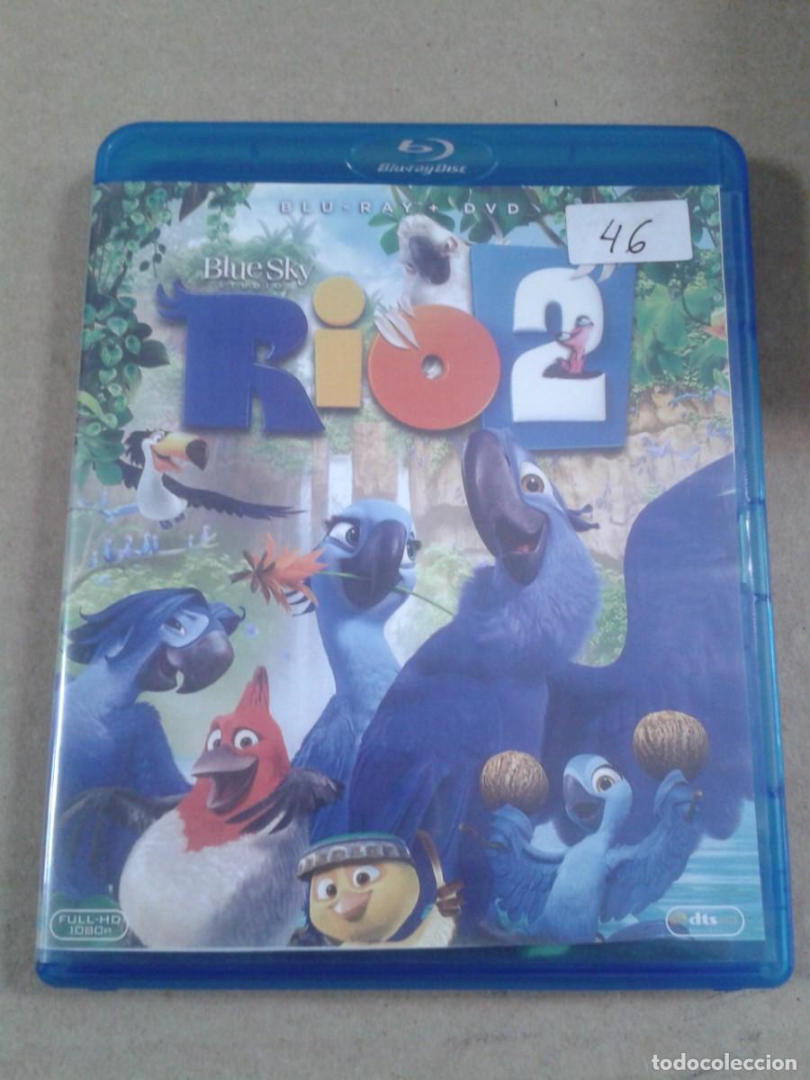 Cine: RIO 2. BLU RAY. MU. Blue sky - Foto 1