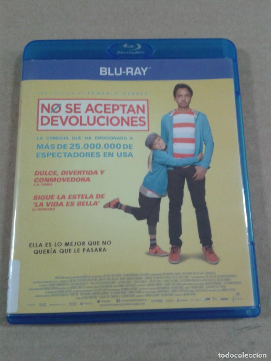 Cine: NO SE ACEPTAN DEVOLUCIONES. BLU RAY. MU - Foto 1
