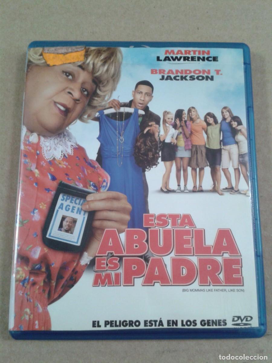 Cine: ESTA ABUELA ES MI PADRE. BLU RAY. MU