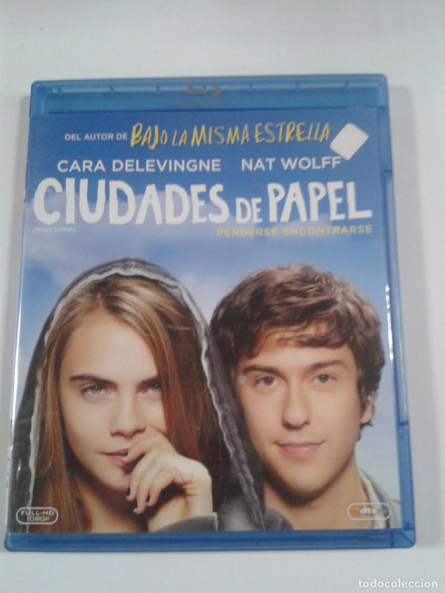 Cine: CIUDADES DE PAPEL. BLU RAY. MU - Foto 1