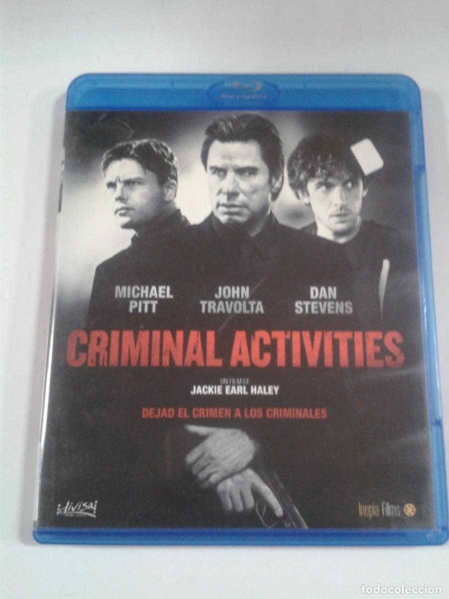 Cine: CRIMINAL ACTIVITIES. BLU RAY. MU
